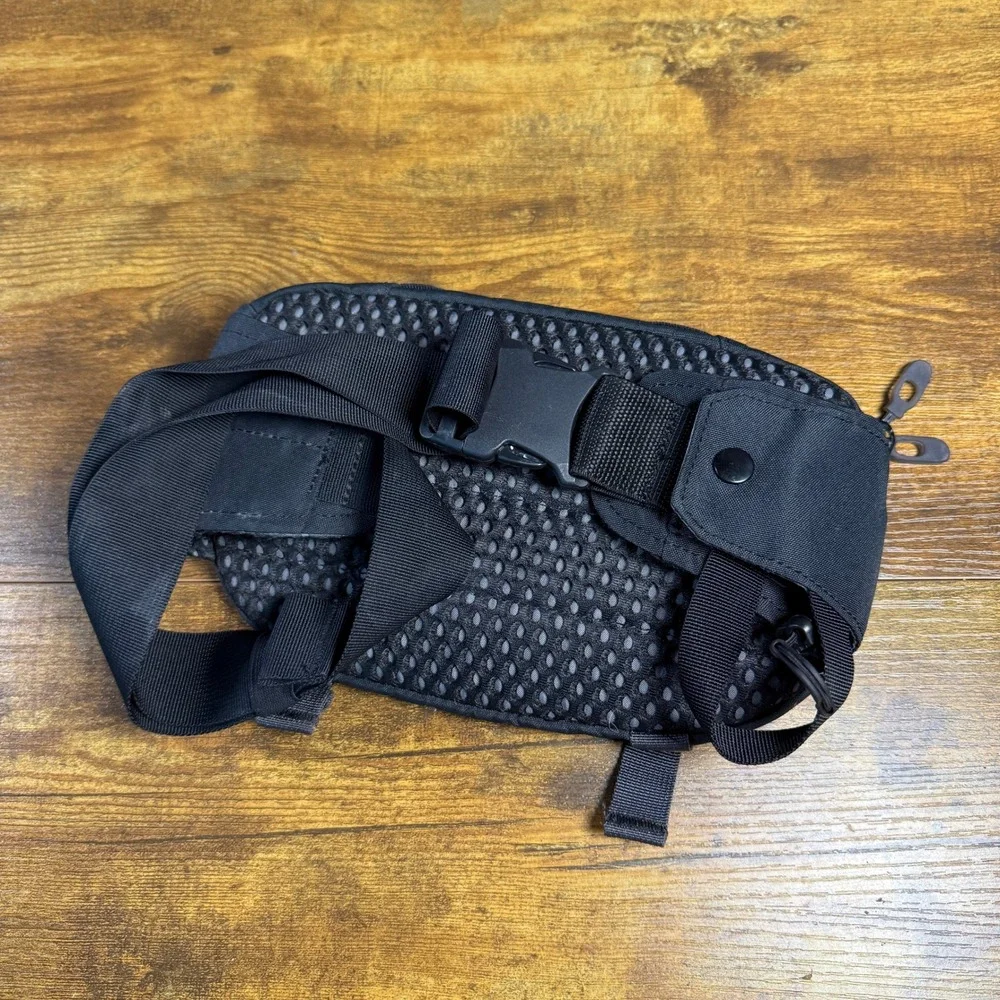 Dakine Hot Laps 2L Black Ripstop Polyester Bike Waist Bag Unisex OS